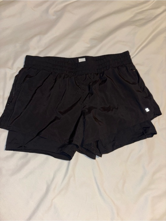Pants - Athletic Shorts in Black Size Large